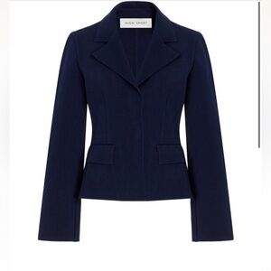 High Sport Remita Cotton Blend Knit Jacket Blazer Size Medium